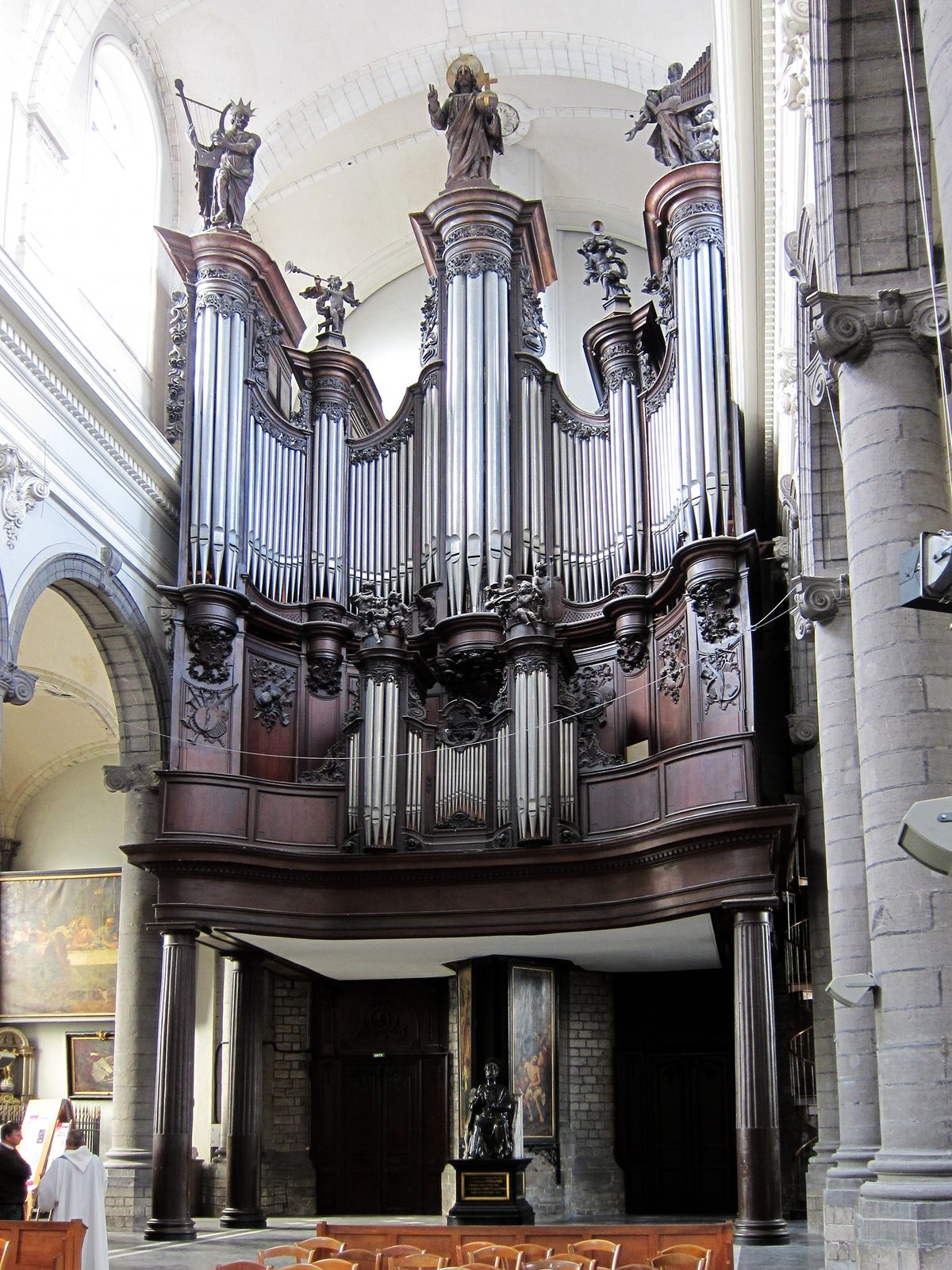 Collégiale Saint-Pierre de Douai — vue 2
