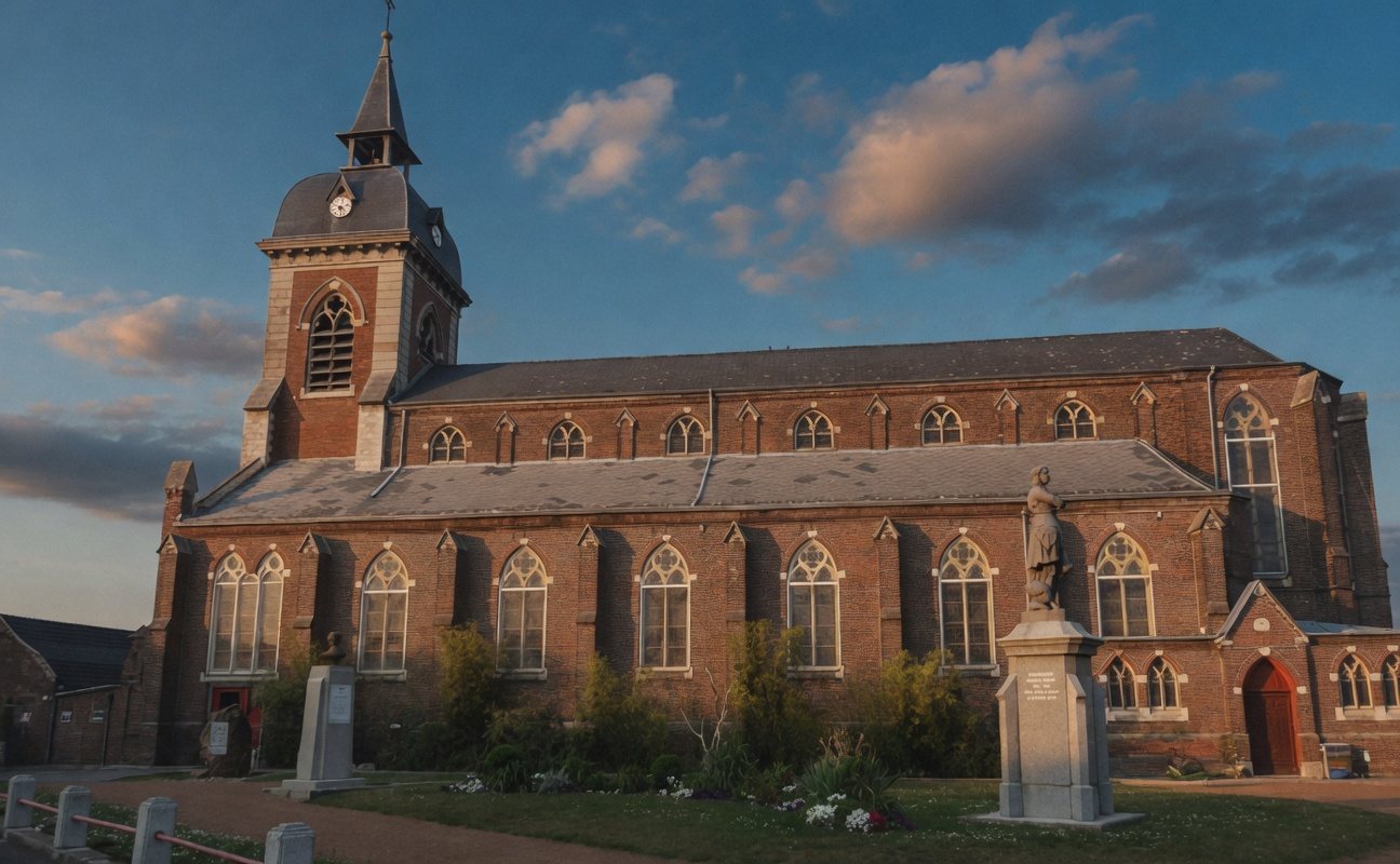 Église Saint-Martin de Sin-le-Noble — vue 1