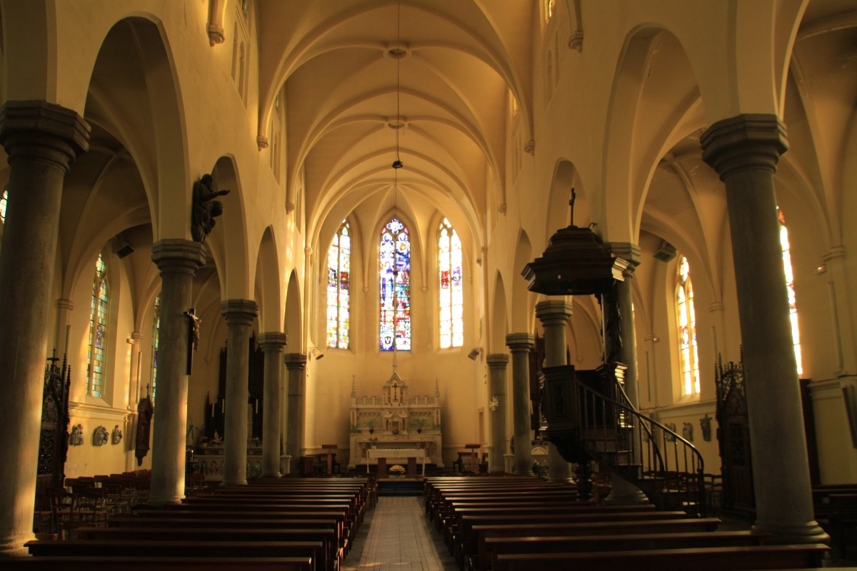 Église Saint-Martin de Sin-le-Noble — vue 2