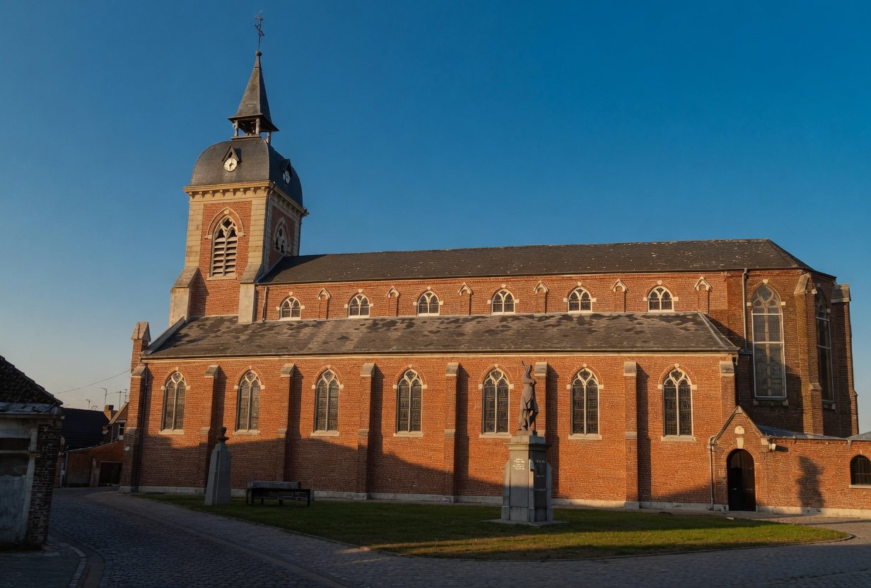 Église Saint-Martin de Sin-le-Noble — vue 3